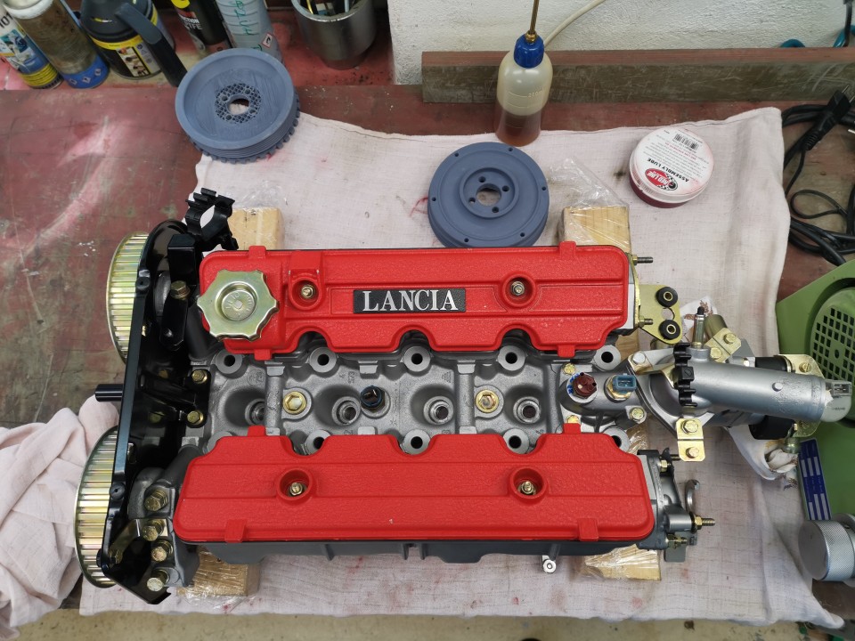 Lancia Delta2 - foto povečava