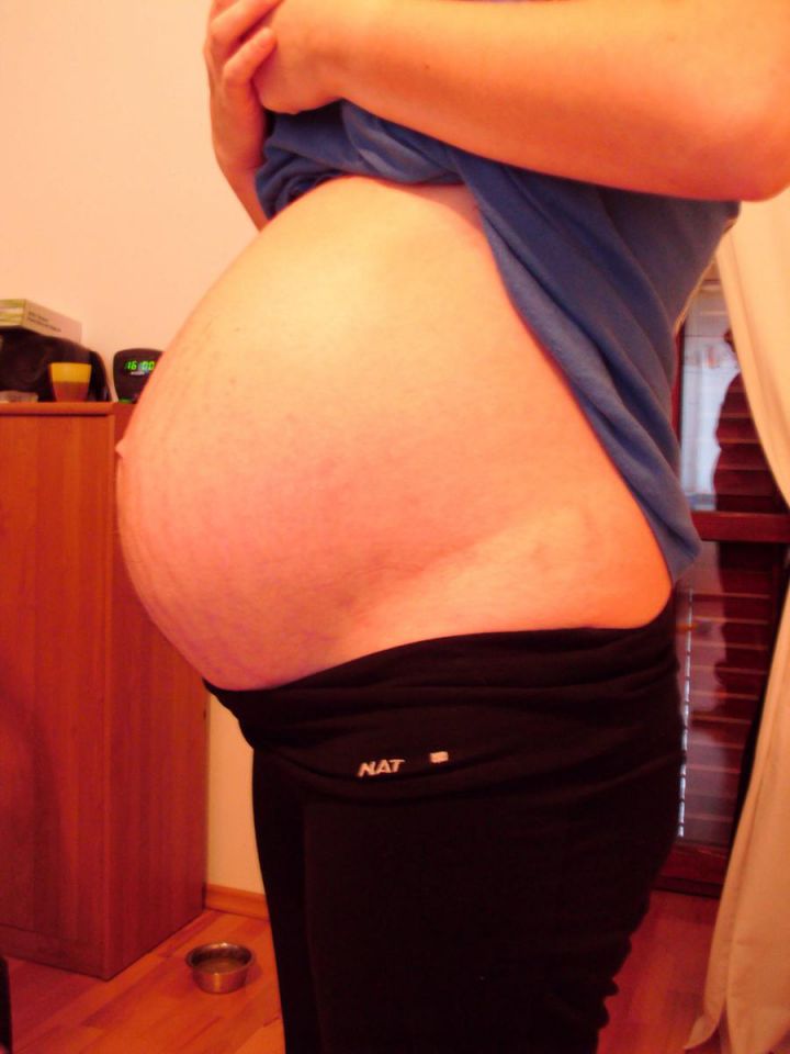 2. nosečnost - foto povečava