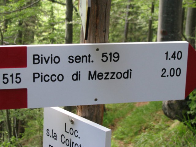 Pico di Mezzodi-24.juli 2008 - foto