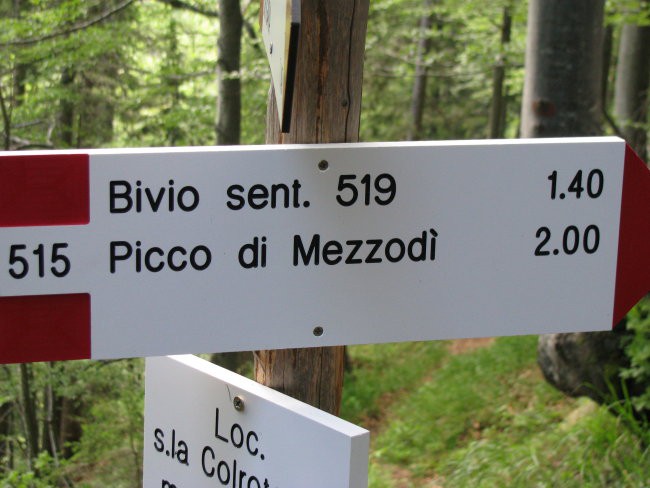 Pico di Mezzodi-24.juli 2008 - foto povečava