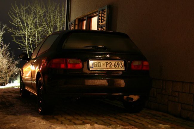 Black EG6 - foto povečava