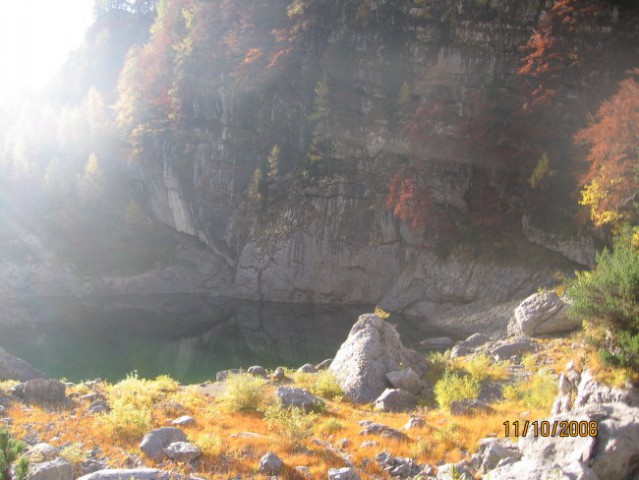 Črno jezero in vse barve sveta