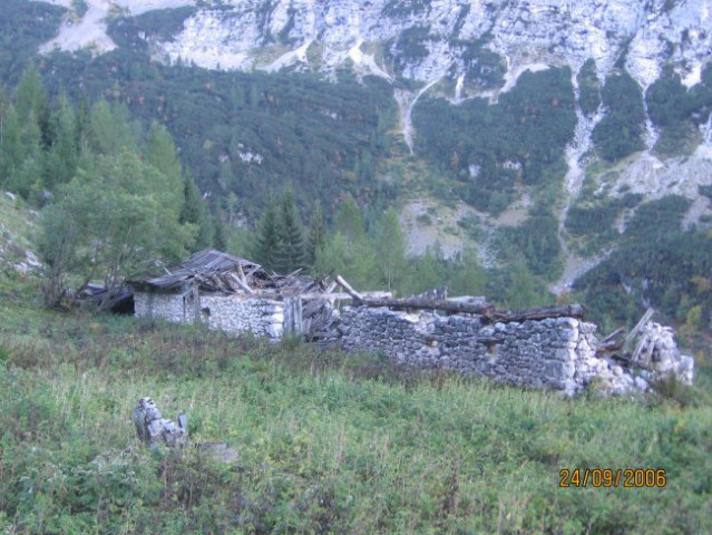 Planina Trebiščina oz. kar je od nje ostalo
