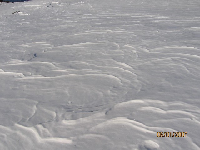 Naplavine snega