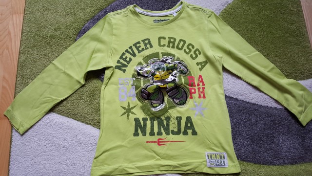 Majice št. 116 (ninja želve...) - foto