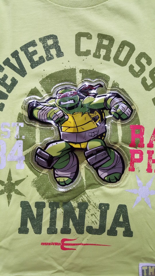 Majice št. 116 (ninja želve...) - foto povečava