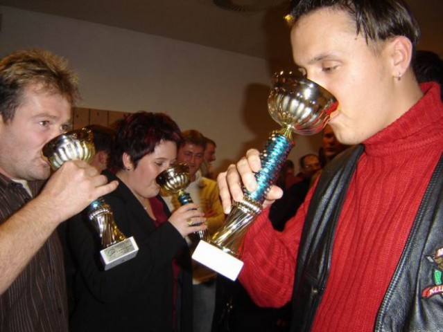 2005-Podelitev nagrad-DP v spretnostni vožnji - foto