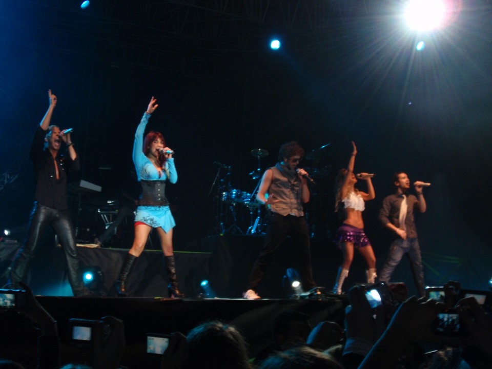 RBD koncert - par utrinkov :) - foto povečava