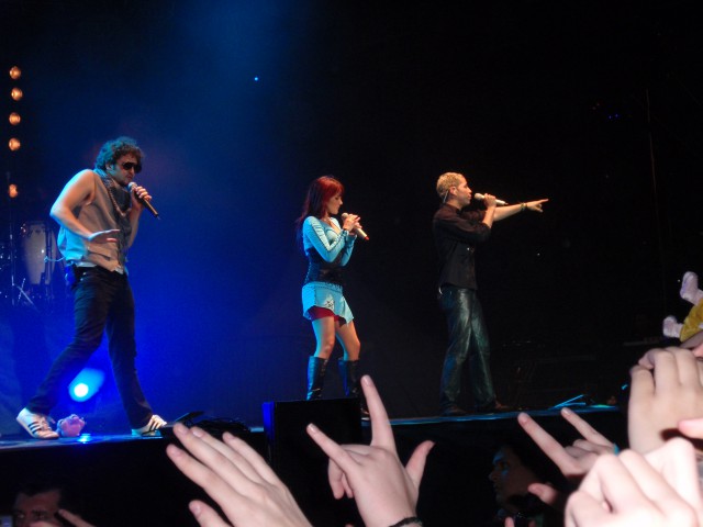 RBD koncert - par utrinkov :) - foto