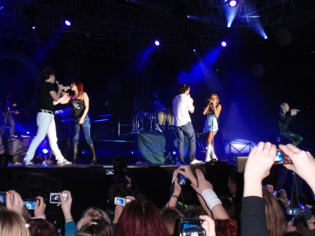 RBD koncert - par utrinkov :) - foto