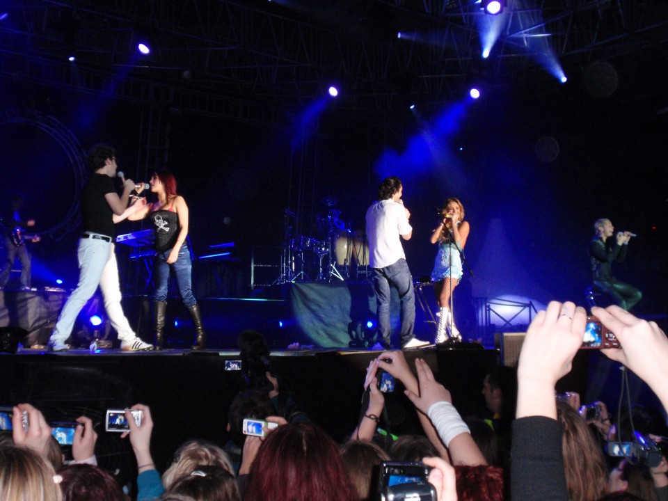 RBD koncert - par utrinkov :) - foto povečava
