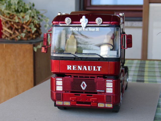 Renault magnum - foto