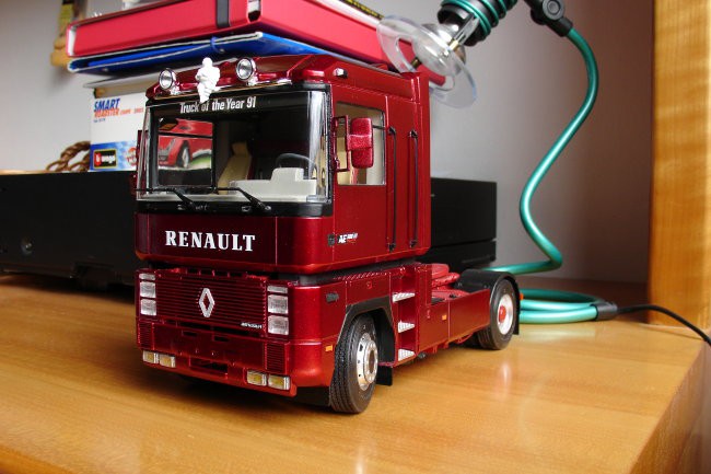 Renault magnum - foto povečava