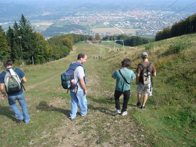 4X & DH wc (Pohorje 2007) - foto povečava