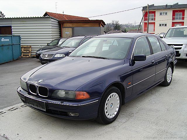 BMW 520i - foto povečava