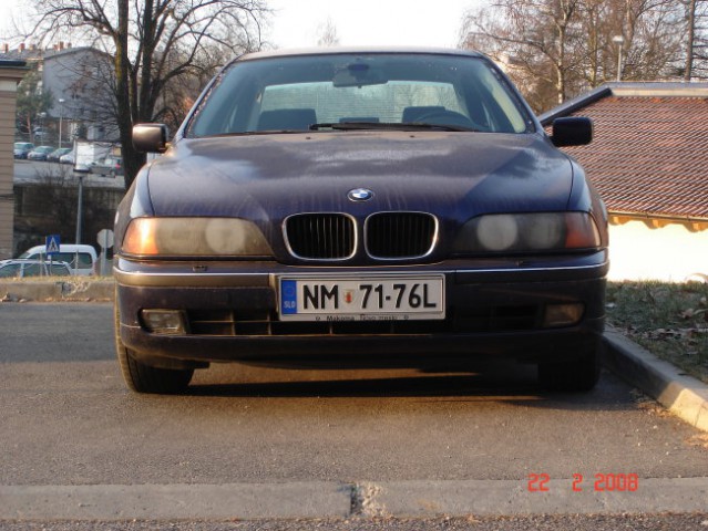 BMW 520i - foto