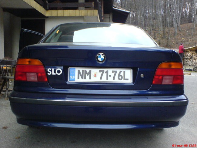 BMW 520i - foto povečava