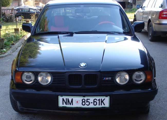 BMW 518i - foto povečava