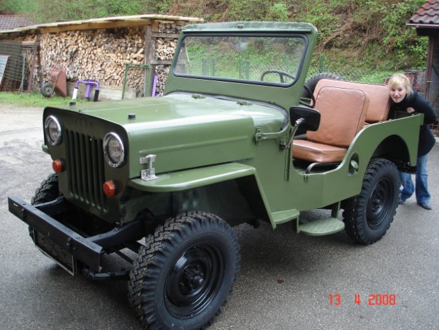 Jeep Mahindra - foto