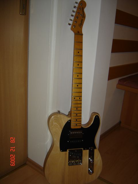 JV Telecaster '83 - foto