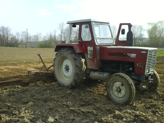 Traktor steyr 870 - foto