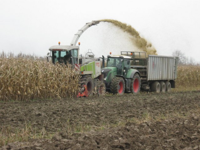 Fendt & fliglca & claas - foto