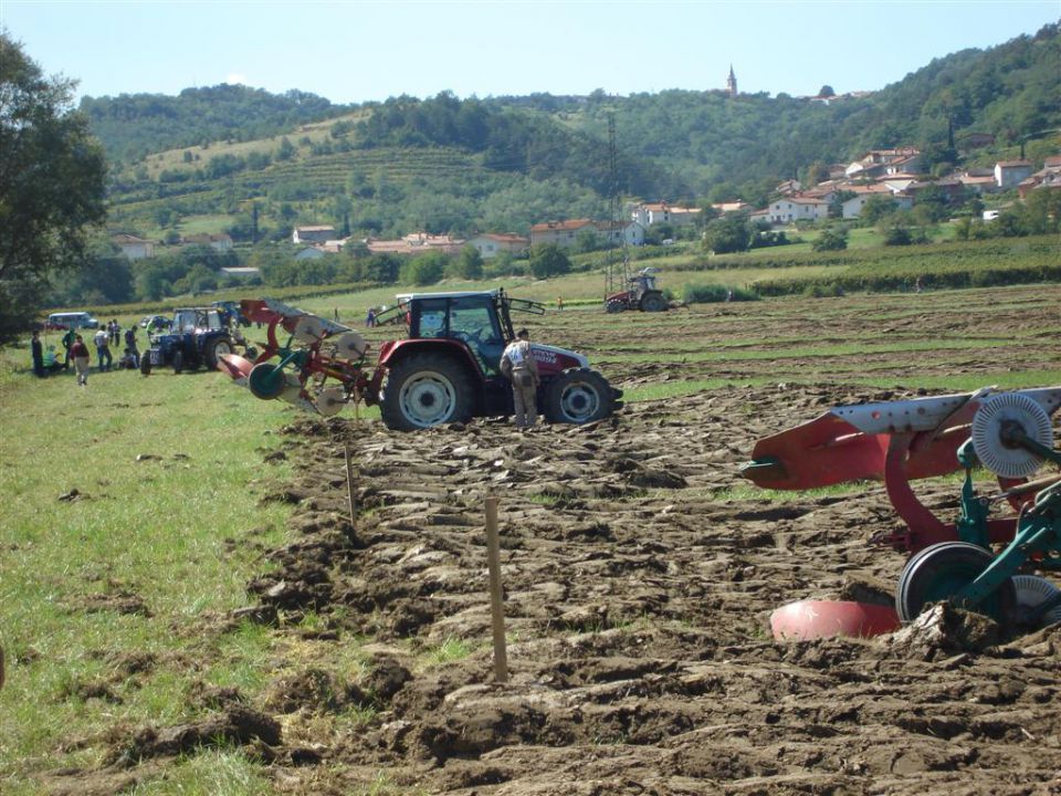 Državno tekmovanje v oranju 2010- Vipava - foto povečava