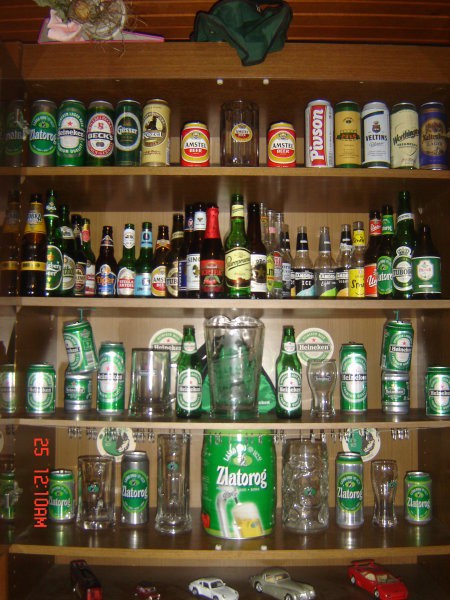Beer-shelf - foto