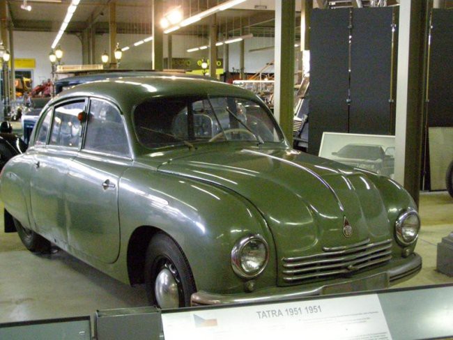 Avtomobilski muzej Bruselj - foto povečava