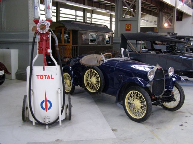 Avtomobilski muzej Bruselj - foto povečava