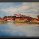  PTUJ (olje na platno) Artas dekor