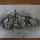 Indijanci-  oglje