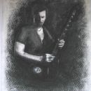 kirk hammet (oglje)