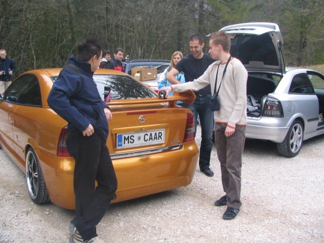 Srecanje OpelForum Kamniska Bistrica 5.4.2008 - foto povečava