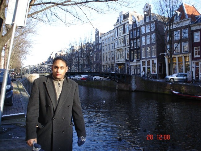 Amsterdam-London - foto povečava