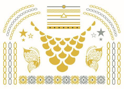 SVETLEČI FLASH TATTOO  3 Eur  (vklj.ptt) - foto