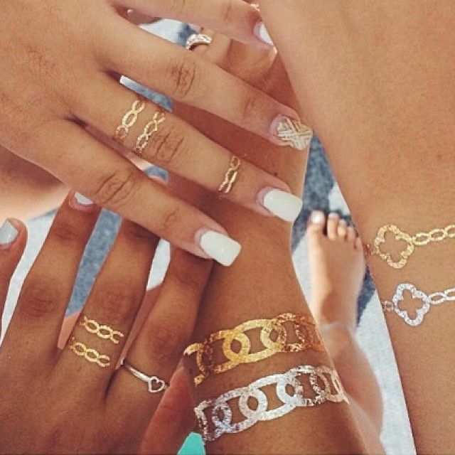 SVETLEČI FLASH TATTOO  3 Eur  (vklj.ptt) - foto