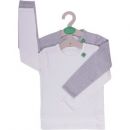 110 ali 116 Green Cotton - komplet 2 majic - 15 Eur