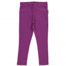 110/116 Maxomorra leggings viola - 6 Eur