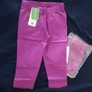 122/128 MAXOMORRA leggings 3/4, vijolične.. 6 Eur/kos