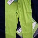 122/128 MAXOMORRA leggings 3/4, zelene.. 6 Eur/kos