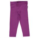 122/128 maxomorra leggings viola 3/4- 6 eur