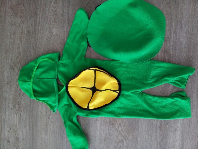 Pustni kostum ninja želva ninja turtle 86 92 10 eur