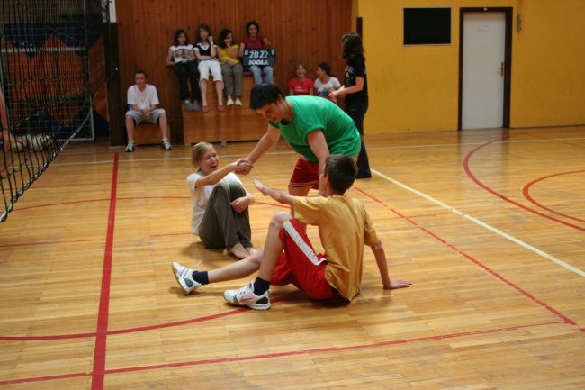 2. tekma v odbojki - foto povečava