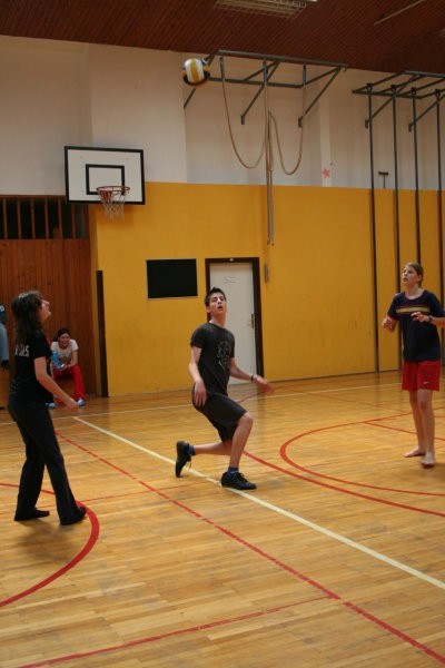 2. tekma v odbojki - foto povečava
