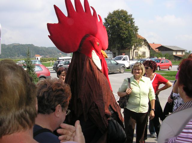 Kmečke žene na izletu - foto