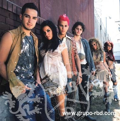 RBD CD Celestial - foto povečava