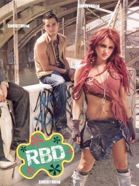 RBD CD Celestial - foto povečava
