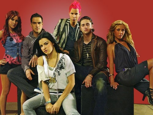 RBD CD Rebels - foto