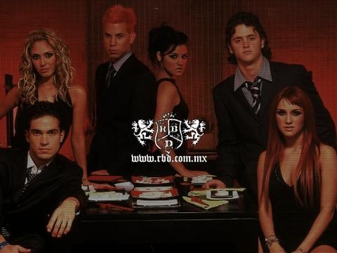 RBD CD Nuestro amor - foto povečava